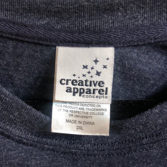 GEORGIA TECH T-shirt. Layered long sleeves. Like new. - Picture 6 of 9